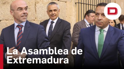 El choque entre el PP y Vox en Extremadura entrega la Presidencia de la Asamblea al PSOE