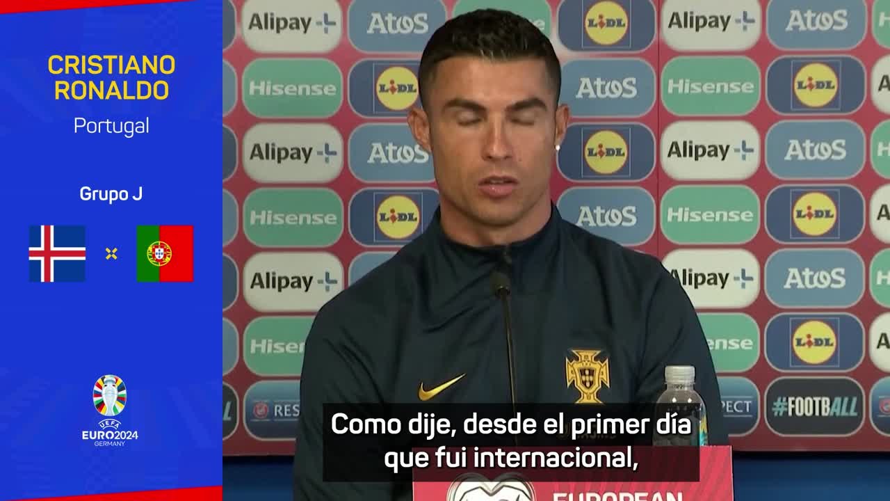 Su personalidad le va a acompañar hasta que cuelgue las botas: Cristiano y su frase sobre los récords