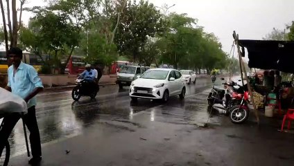IMD alert : आगामी 24 घंटे में राजस्थान के एक जिले में भारी बारिश की चेतावनी