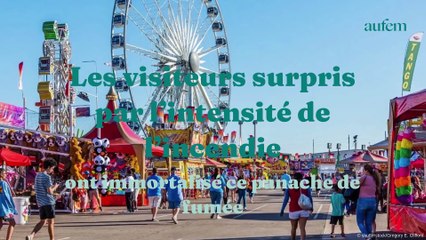 Europa Park frappé par un incendie impressionnant : le parc fermé, 25 000 visiteurs évacués