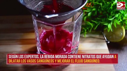 El jugo de betabel reduce el riesgo de sufrir un infarto