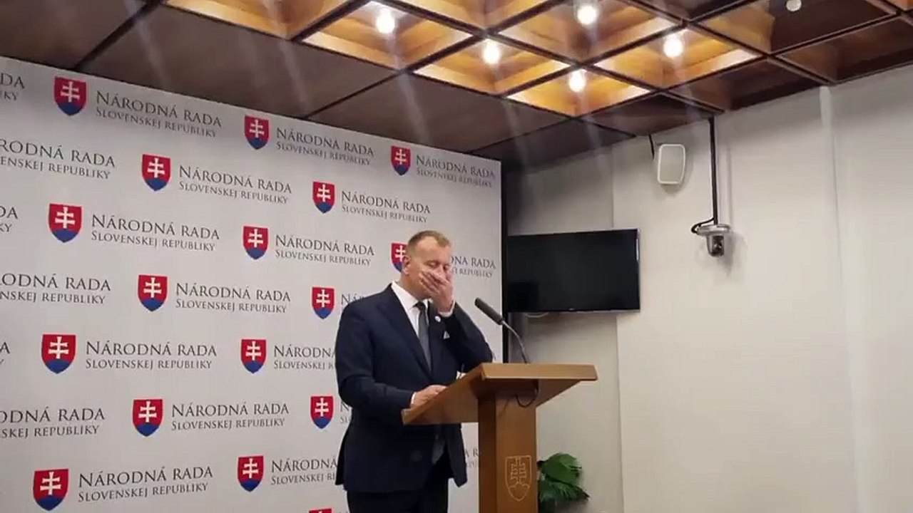 ZÁZNAM: B. Kollár odmieta vyjadrenia B. Richterovej, vidí za tým kampaň