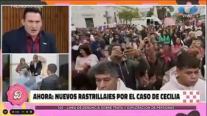 Susto en A la Barbarossa: ocurrió un accidente en vivo y Georgina frenó el programa