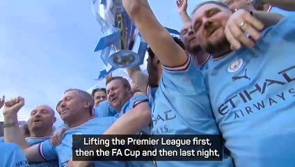 Man City Chairman hopes there are 'more chapters' to Gundogan's legacy