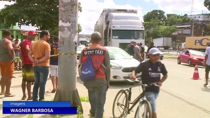 Motociclista sofre acidente e morre na BR-101