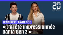 « Le challenge » : « La Gen Z m'a impressionnée » raconte Jennifer Lawrence