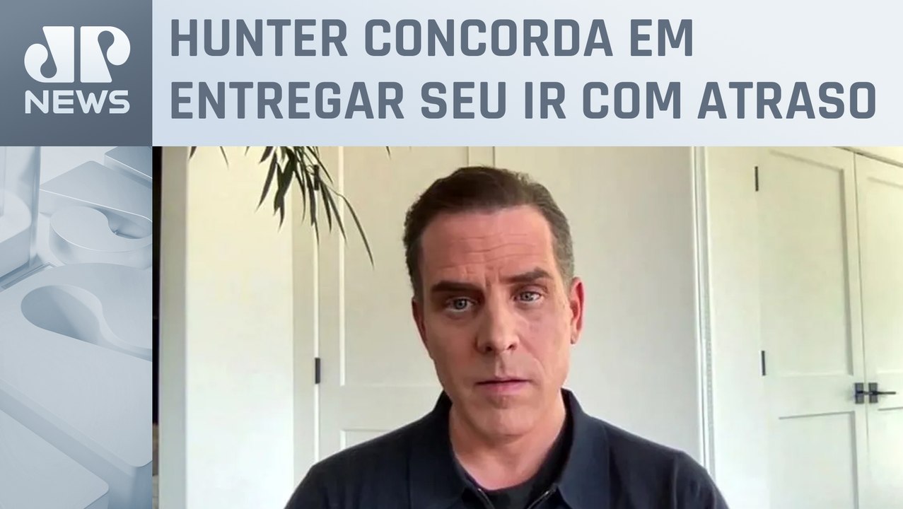 Hunter Biden, filho de Joe Biden, declara-se culpado de fraude fiscal e porte ilegal de armas