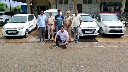 मैरिज गार्डनों के बाहर से कार चुराने वाला आरोपी गिरफ्तार