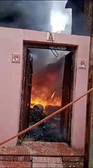Big accident can happen if there is a fire in the market