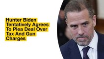 Hunter Biden Tentatively Agrees To Plea Deal Over Tax And Gun Charges