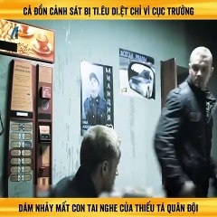 Cảnh sát coi thường cựu lính xuất ngũ và cái kết