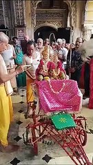 इंद्रदेव ने भगवान जगन्नाथ का किया स्वागत, छोटीकाशी में साकार हुई पूरी जैसी झलक