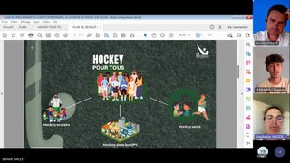 Webinaire Hockey pour tous « impact 2024 »