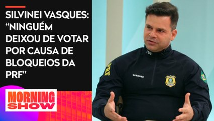 Ex-diretor da PRF é ouvido na CPMI do 8 de janeiro em Brasília