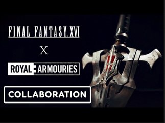 Royal Armouries x Final Fantasy 16 | Official Invictus Sword Collaboration