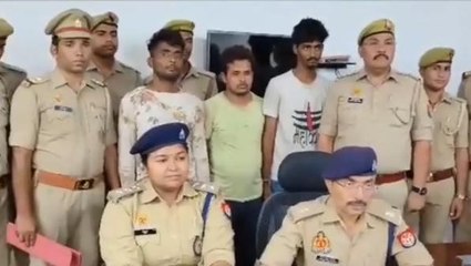 झाँसी: पुलिस ने 3 शातिर चोरों को किया गिरफ्तार, चोरी का माल बरामद