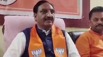 हमीरपुर : लव जिहाद पर बोले उत्तराखंड के पूर्व मुख्यमंत्री रमेश पोखरियाल, देखें रिपोर्ट