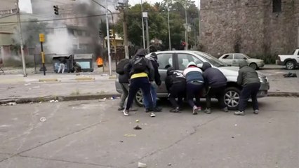 Incidentes en la Legislatura de Jujuy