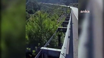 Muğla Göcek'te Orman Yangını