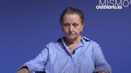 Amelia Valcárcel, histórica socialista contraria a la ley trans, pide el voto para Feijóo