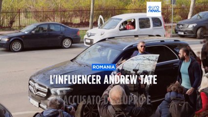L'influencer misogino Andrew Tate incriminato per stupro in Romania