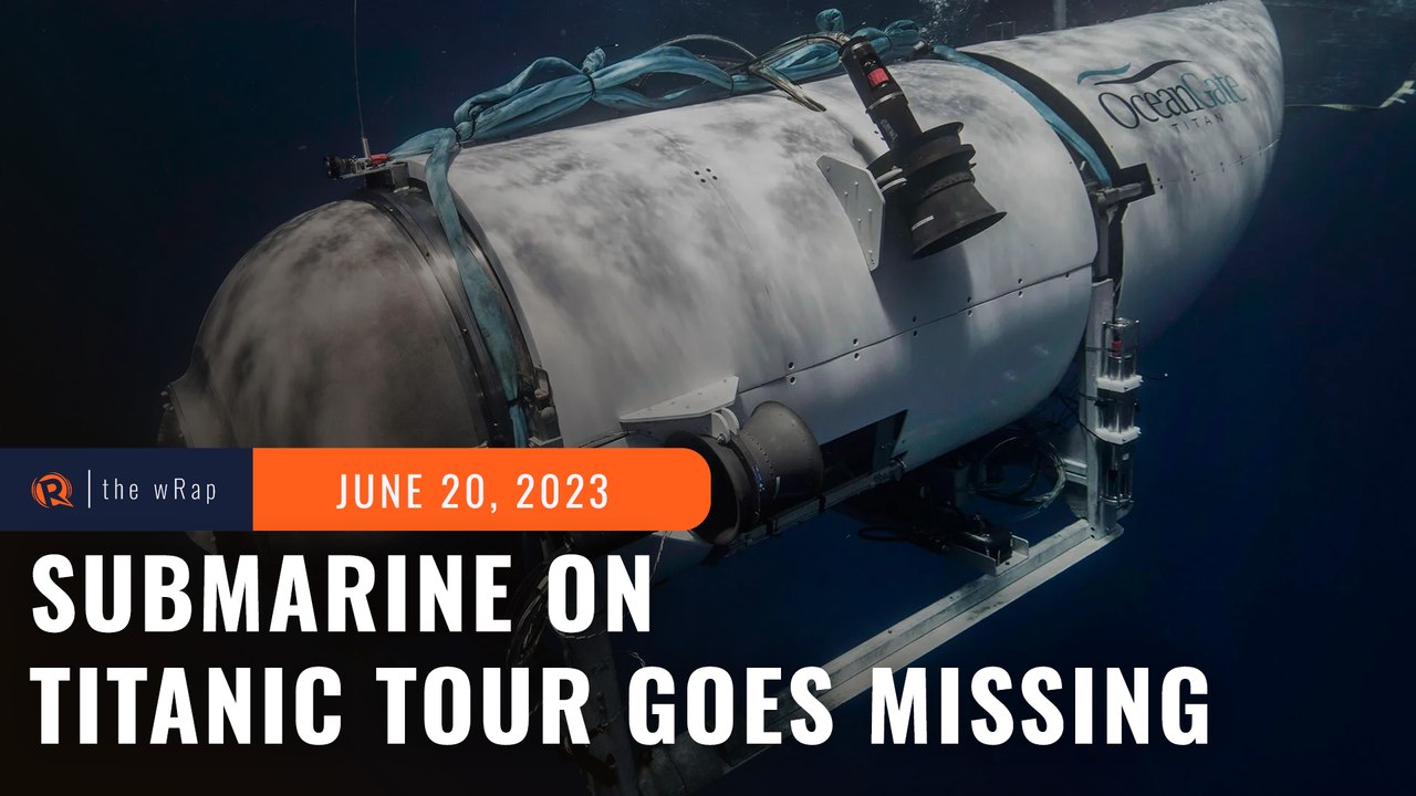 Ships, planes search for sub that went missing on trip to Titanic wreckage