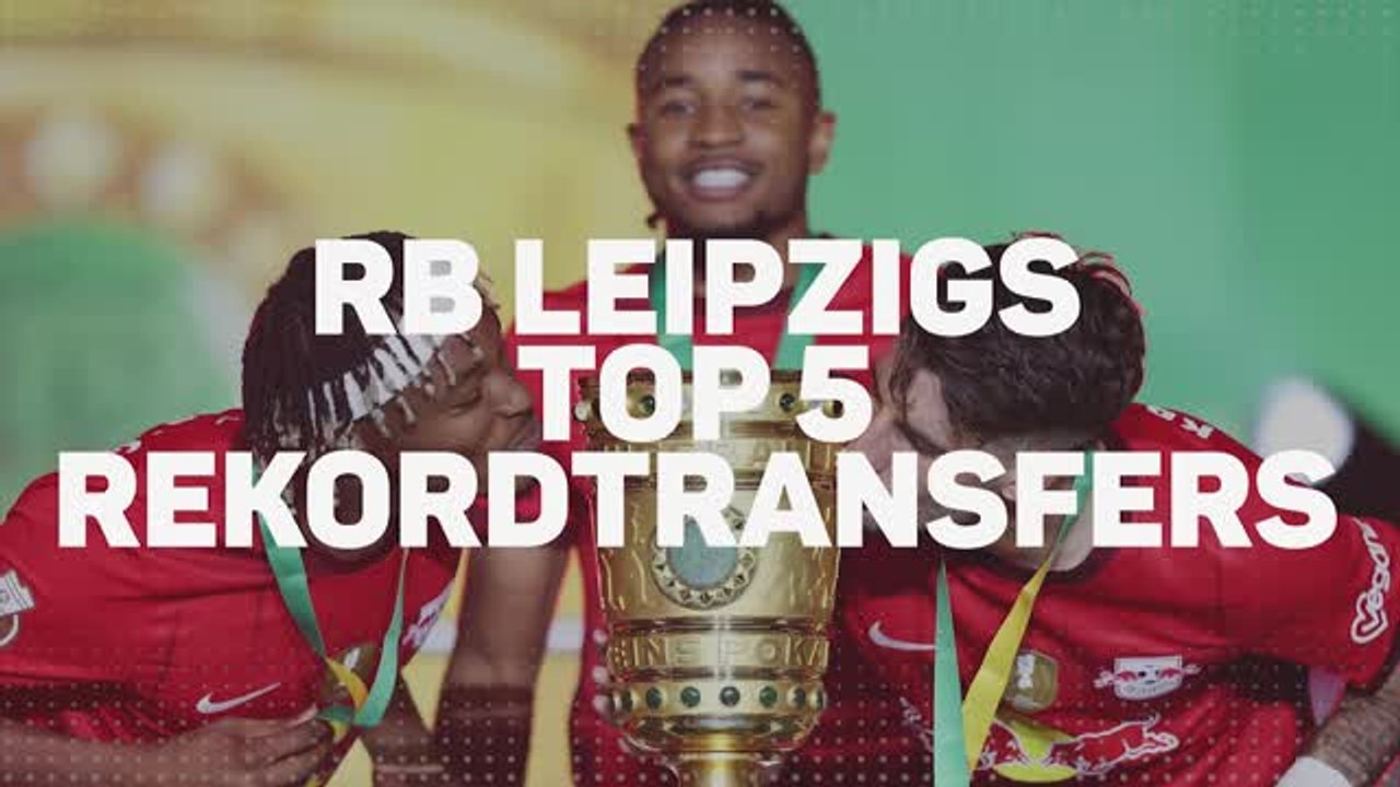 Sprungbrett RB: Leipzigs teuerste Abgänge