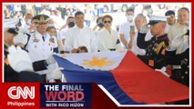 Ex-senator, AFP chief Rodolfo Biazon laid to rest