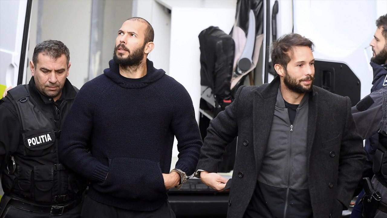 Menschenhandel und vergewaltigung: anklage gegen andrew tate