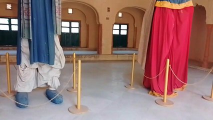 बस नाम का विरासत संग्रहालय, दिखती दो ही धरोहर