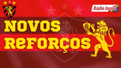 SPORT encaminha acerto com DOIS REFORÇOS para a SÉRIE B