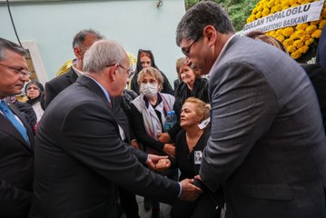 Kılıçdaroğlu, CHP Genel Başkan Başdanışmanı Kenan Nuhut’un cenaze törenine katıldı