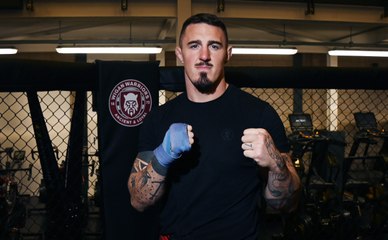 INTERVIEW:  UFC heavyweight Tom Aspinall