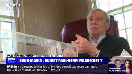 Français à bord du sous-marin disparu: qui est Paul-Henri Nargeolet?