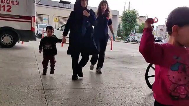 Toz deterjan yiyen çocuk hastanelik oldu
