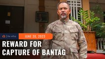 DOJ offers P3-million reward for capture of Bantag, Zulueta