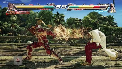 Round 2: 4th kyu Lars Alexandersson VS 4th kyu leory