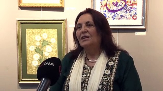 Ebru, Minyatür ve Tezhip Sergisi Ankaralı Sanatseverlerle Buluştu