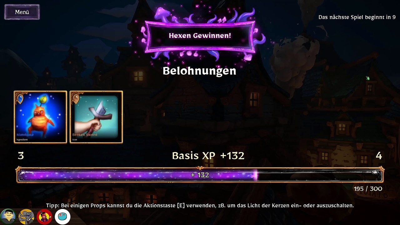 Wenn er immer Jumpscare macht... | Witch It! ★ RDSQ 357