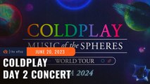 Coldplay adds 2nd PH show for ‘Music of the Spheres’ world tour