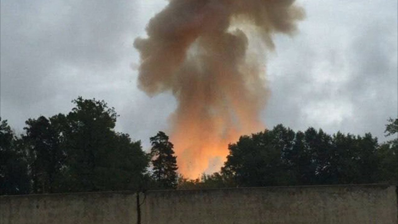 Mehrere tote bei explosion in russischer schießpulver-fabrik