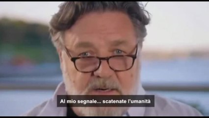 Russell Crowe, lo spot per Roma candidata all'Expo 2030