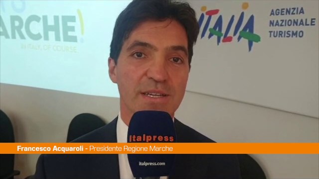 Marche, Acquaroli Regione protagonista in circuiti turistici nuovi