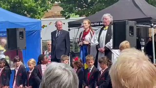 Armed Forces Day Parade in Spalding 2023