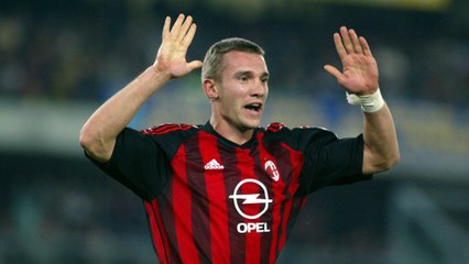 Andriy Shevchenko: the boy from Kyiv