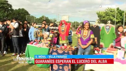 La comunidad guaraní se preparar para recibir el Lucero del Alba ¿Dónde radica el significado de esta celebración?