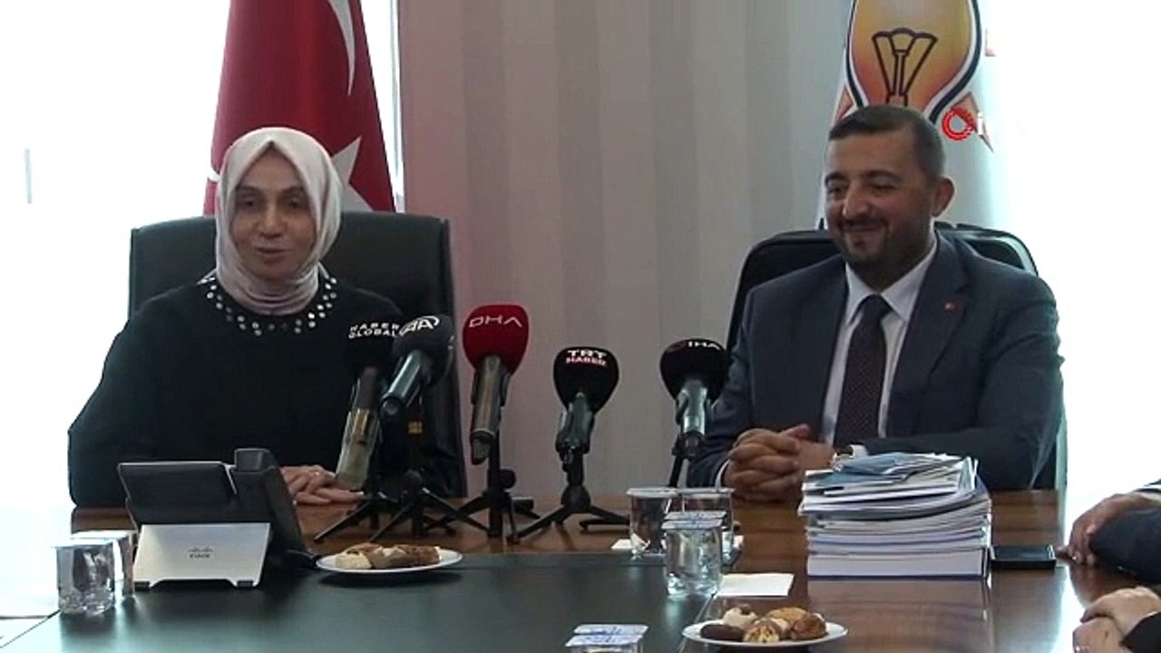 AK Parti İnsan Hakları Başkanlığı devir teslimi gerçekleşti