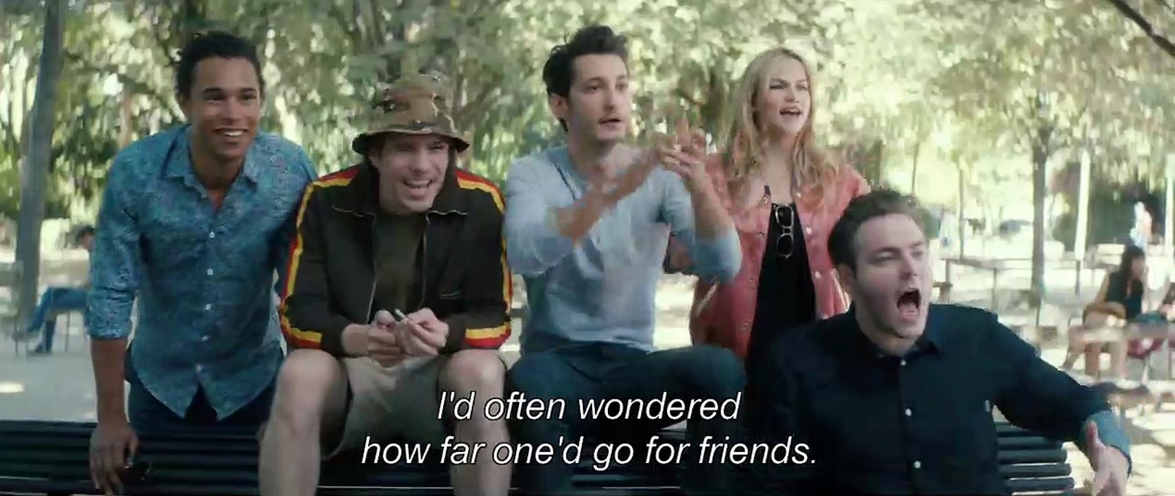 Five Bande-annonce (EN)