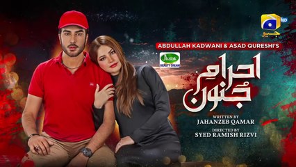 Ehraam-e-Junoon Episode 14 - [Eng Sub] - Digitally Presented by Jhalak Beauty Cream - 20th June 2023