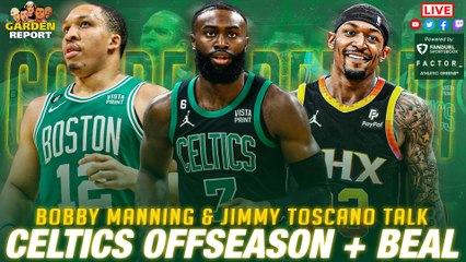 Will Jaylen Brown and Grant Williams STAY with Celtics?